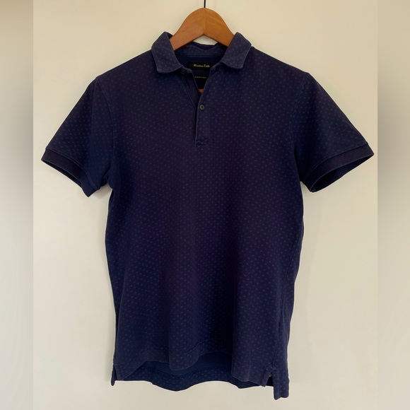 🔥👕 Massimo Dutti Polo Shirt - Picture 1 of 4